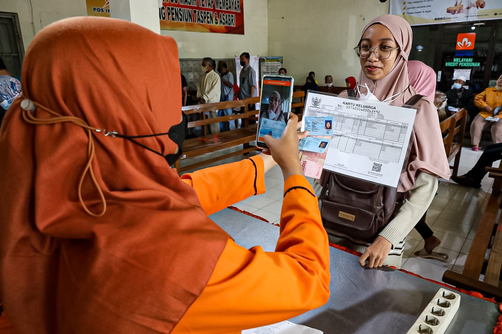 Pemerintah Susulkan Pengguliran BPNT dan PKH Melalui PT Pos Indonesia Hari Ini