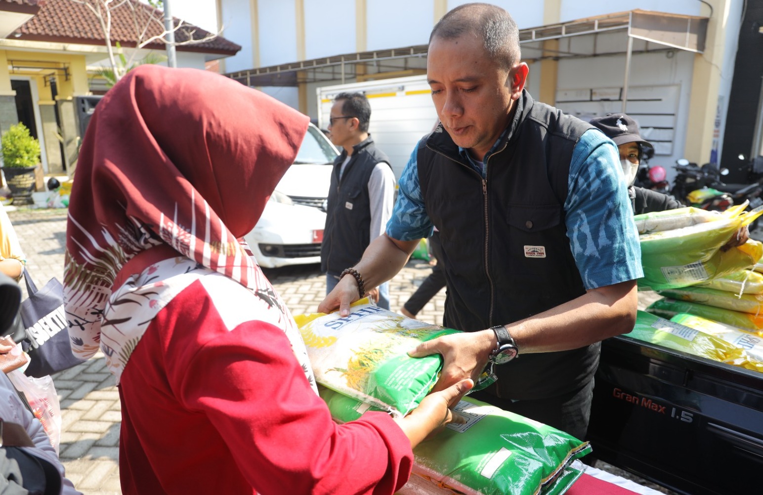 Gelar Gerakan Pangan Murah, Kolaborasi Pemkot Kediri dan Pemprov Jatim Stabilkan Pasokan dan Harga Pangan Jelang Nataru 2024