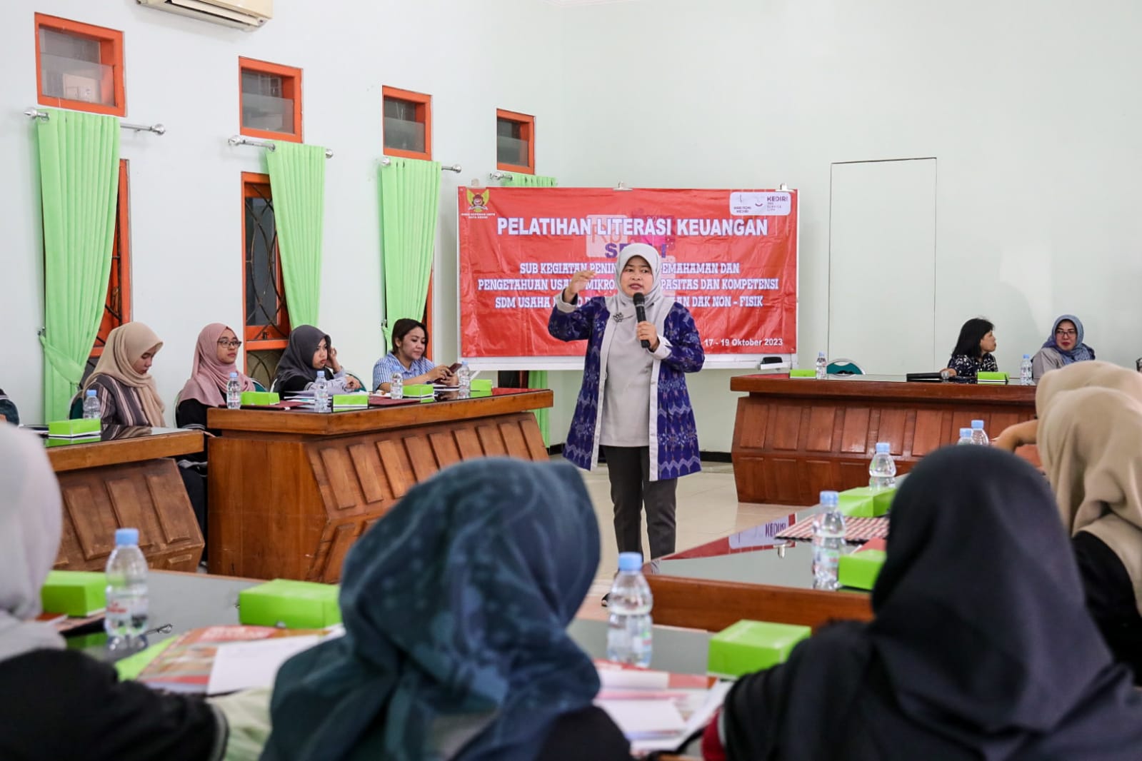 Beri Wawasan Pengelolaan Keuangan, Pemkot Kediri Selenggarakan Pelatihan Literasi Keuangan Bagi UMKM