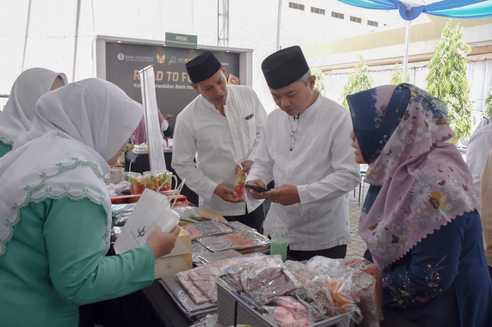 FESyar 2023, Wali Kota Kediri Resmikan Zona Kuliner Halal, Aman, dan Sehat (KHAS)
