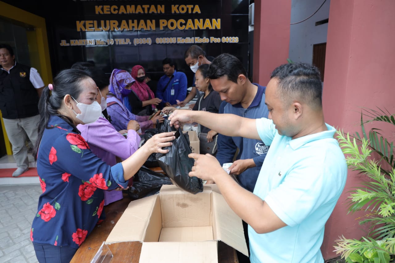 Sediakan Komoditas Pangan Murah, Pemkot Kediri Gelar OPM Ramadhan Di 21 Kelurahan