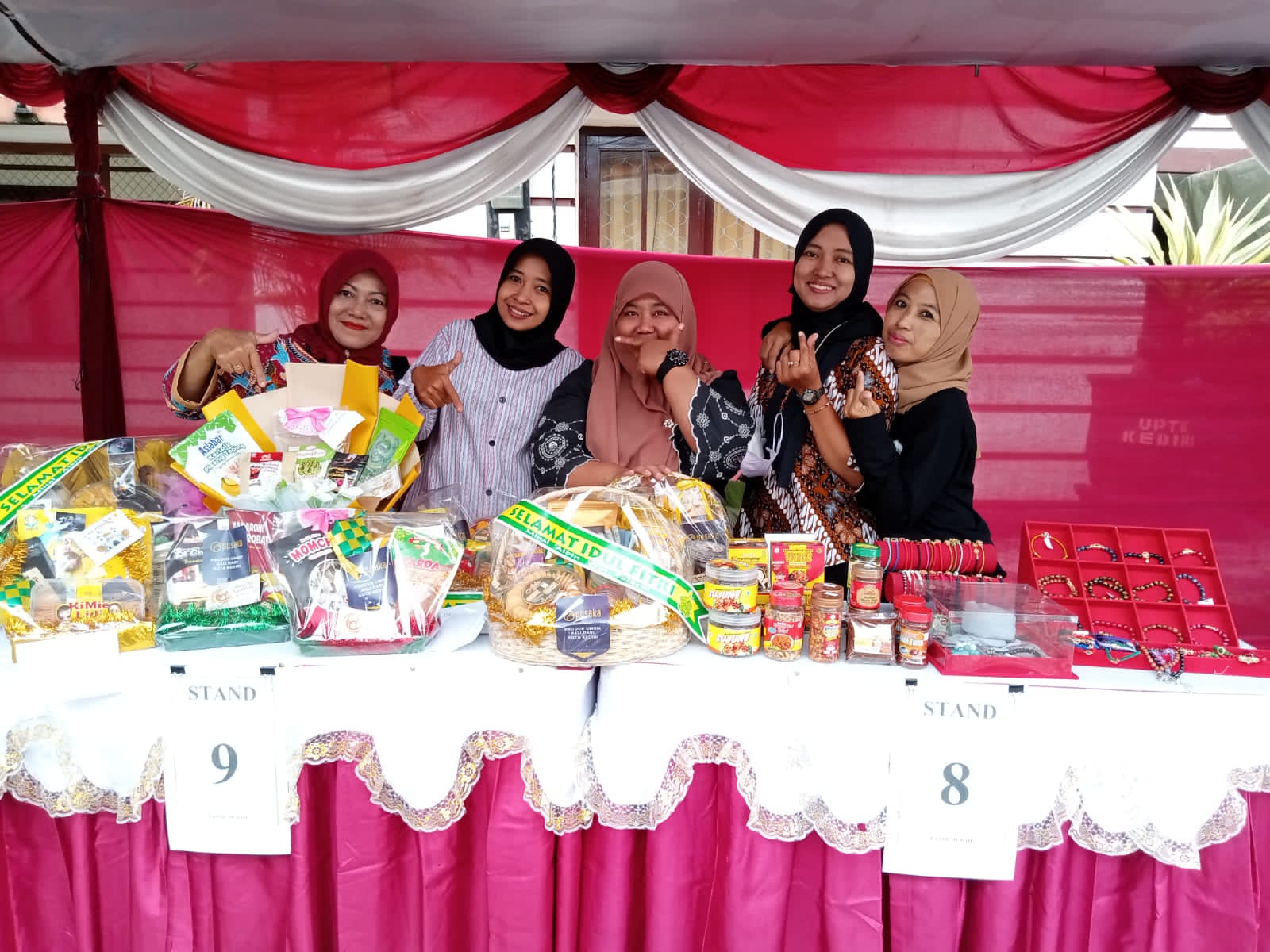 Lebaran di Depan Mata, PUSAKA Sediakan Produk Hampers untuk Bingkisan