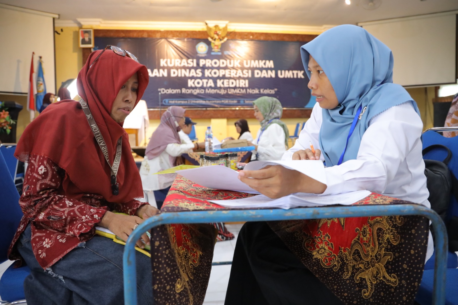 Wujudkan UMKM Kota Kediri Naik Kelas, Pemkot Kediri Lakukan Kurasi Produk.