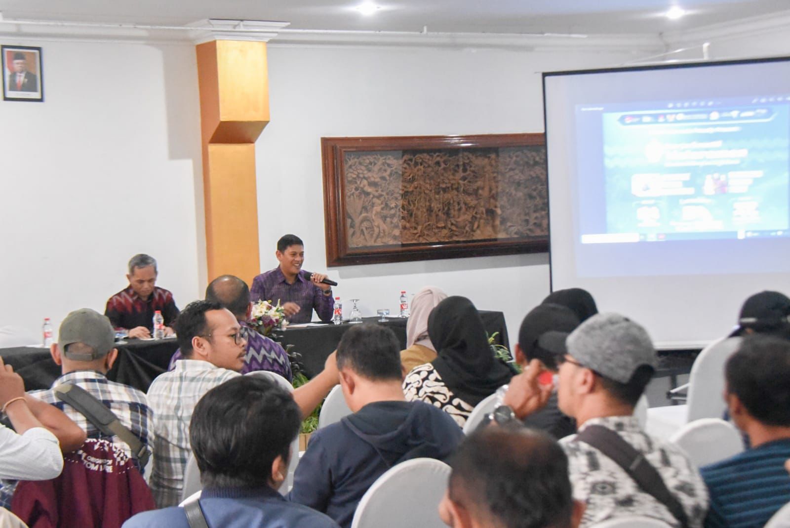 Karya Kreatif Mataraman, Kolaborasi Pemkot Kediri dqn KPwBI untuk Gerakkan Perekonomian Kita Kediri