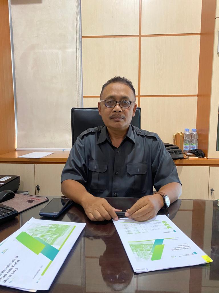 Jelang Lebaran, Inflasi Kota Kediri Terendah di Jawa Timur