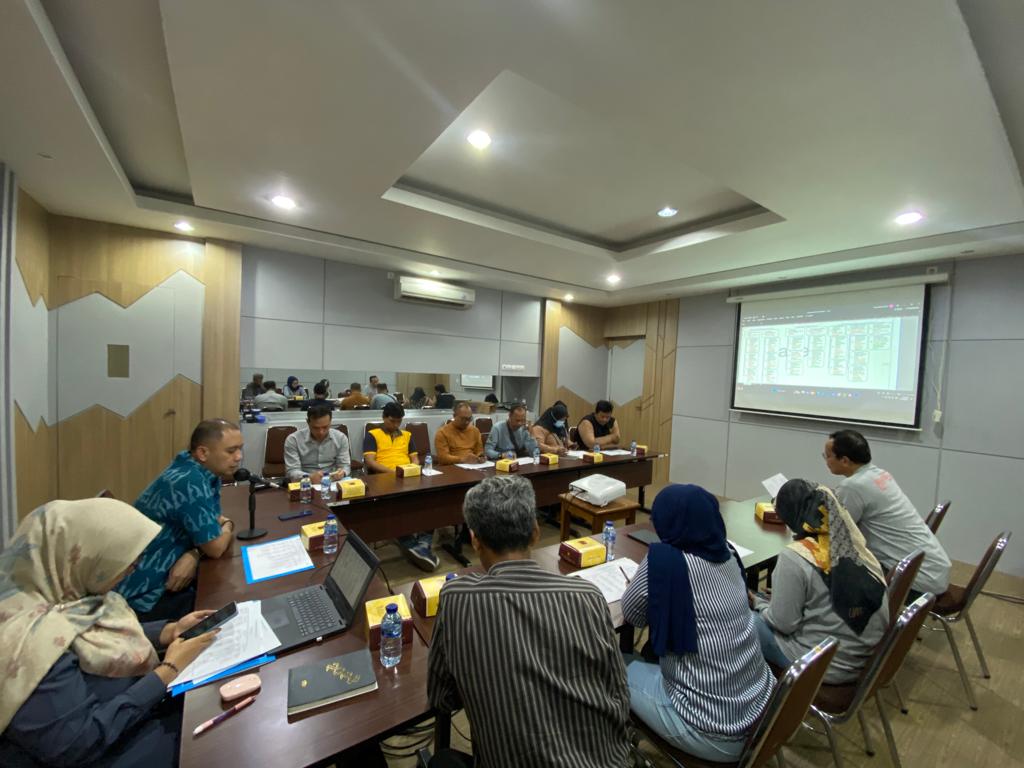 Tekan Laju Inflasi di Kota Kediri, Pemkot Kediri Gelar Rakor Rumuskan Tematik RB 