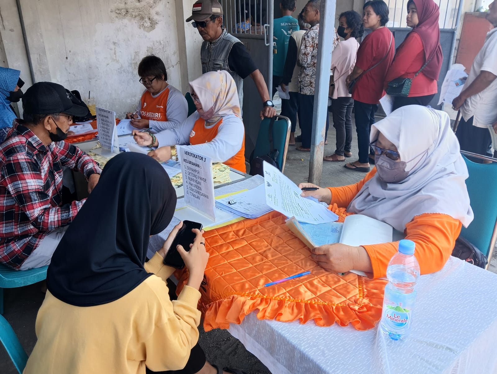 Sebanyak 3.875 KPM di Kota Kediri Terima Bansos Sembako Pada Penyaluran Tri Wulan ke-3