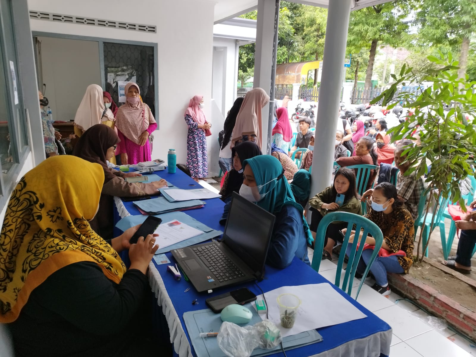 Beri Kemudahan Pengurusan NIB dan Pendaftaran Banmod, Disperdagin Kota Kediri Buka layanan bagi Disabilitas dan Buruh Pabrik Rokok