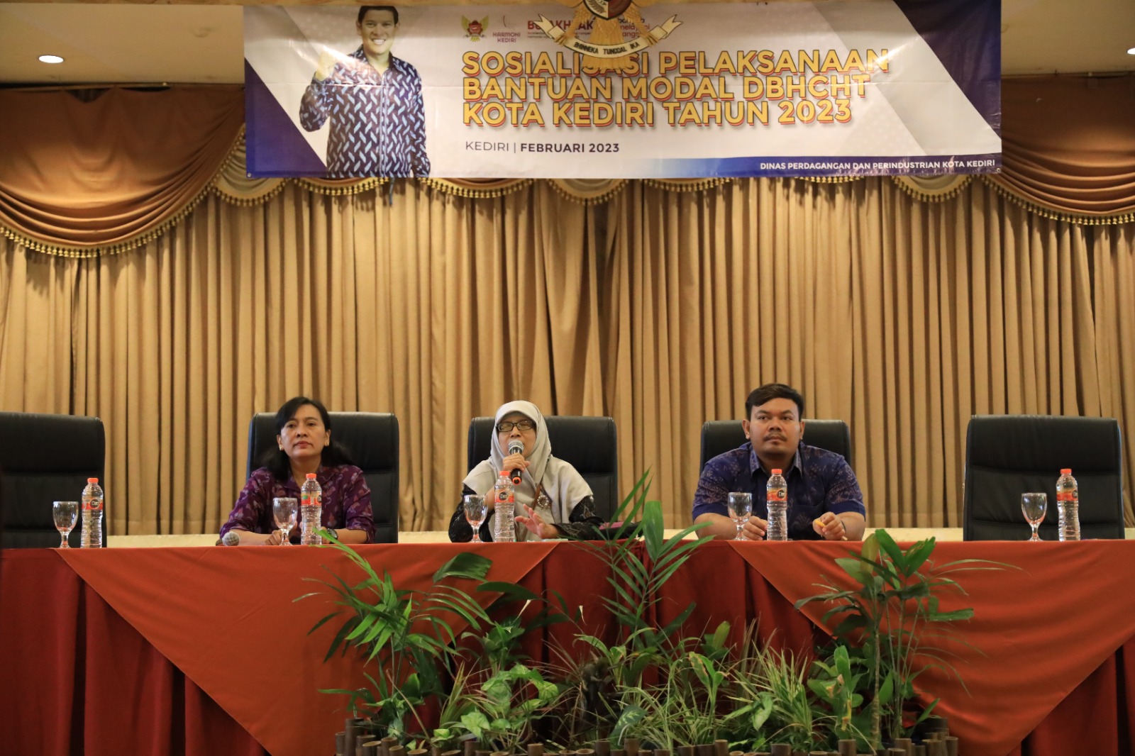 Bisa Daftar di Kelurahan, Pemkot Kediri Sosialisasikan Pendaftaran Banmod DBHCHT kepada Petugas Kelurahan