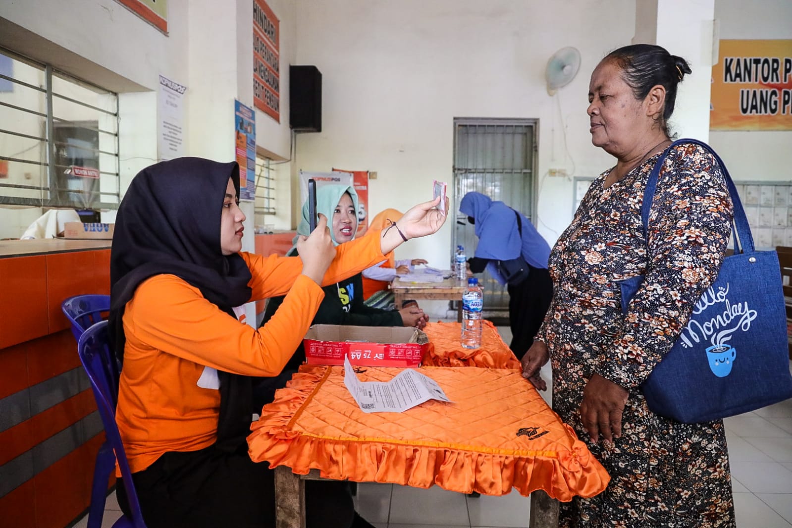 Sebanyak 1.482 KPM Di Kota Kediri Terima Bansos Sembako dan PKH Susulan Triwulan ke-3