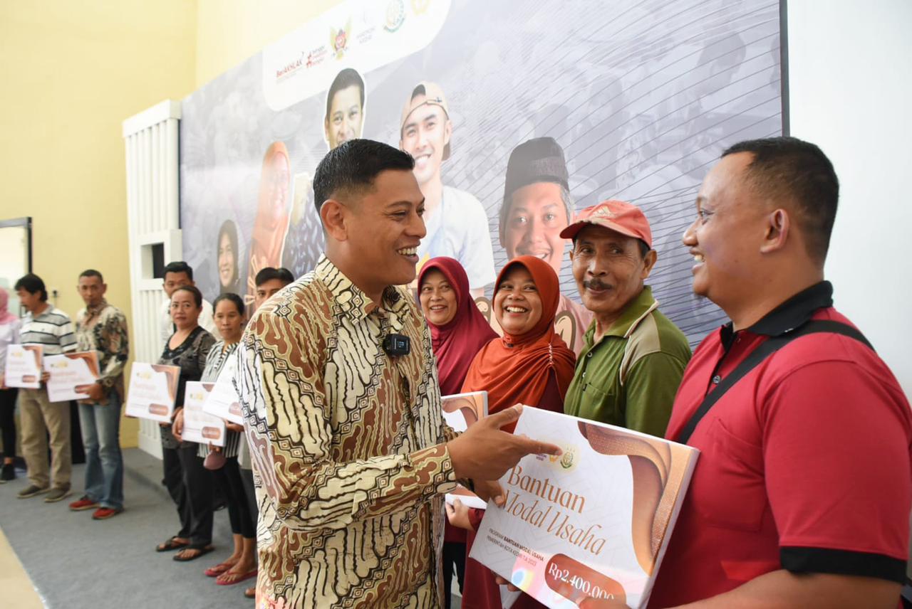 Wali Kota Kediri Ingatkan Penerima Banmod 2023 Segera Belanjakan Bantuannya Agar Usaha Segera Berkembang