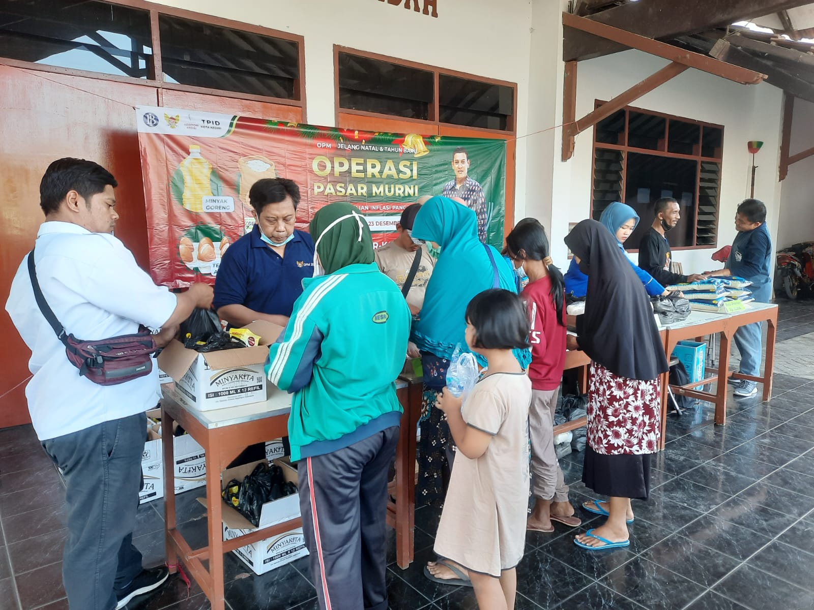 Sediakan Bahan Pangan Dengan Harga Terjangkau, Pemkot Kediri Kembali Gelar OPM Jelang Natal dan Tahun Baru