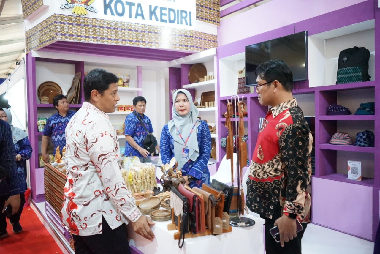 Wali Kota Kediri Optimis Produk IKM Kota Kediri Tembus Pasar Global