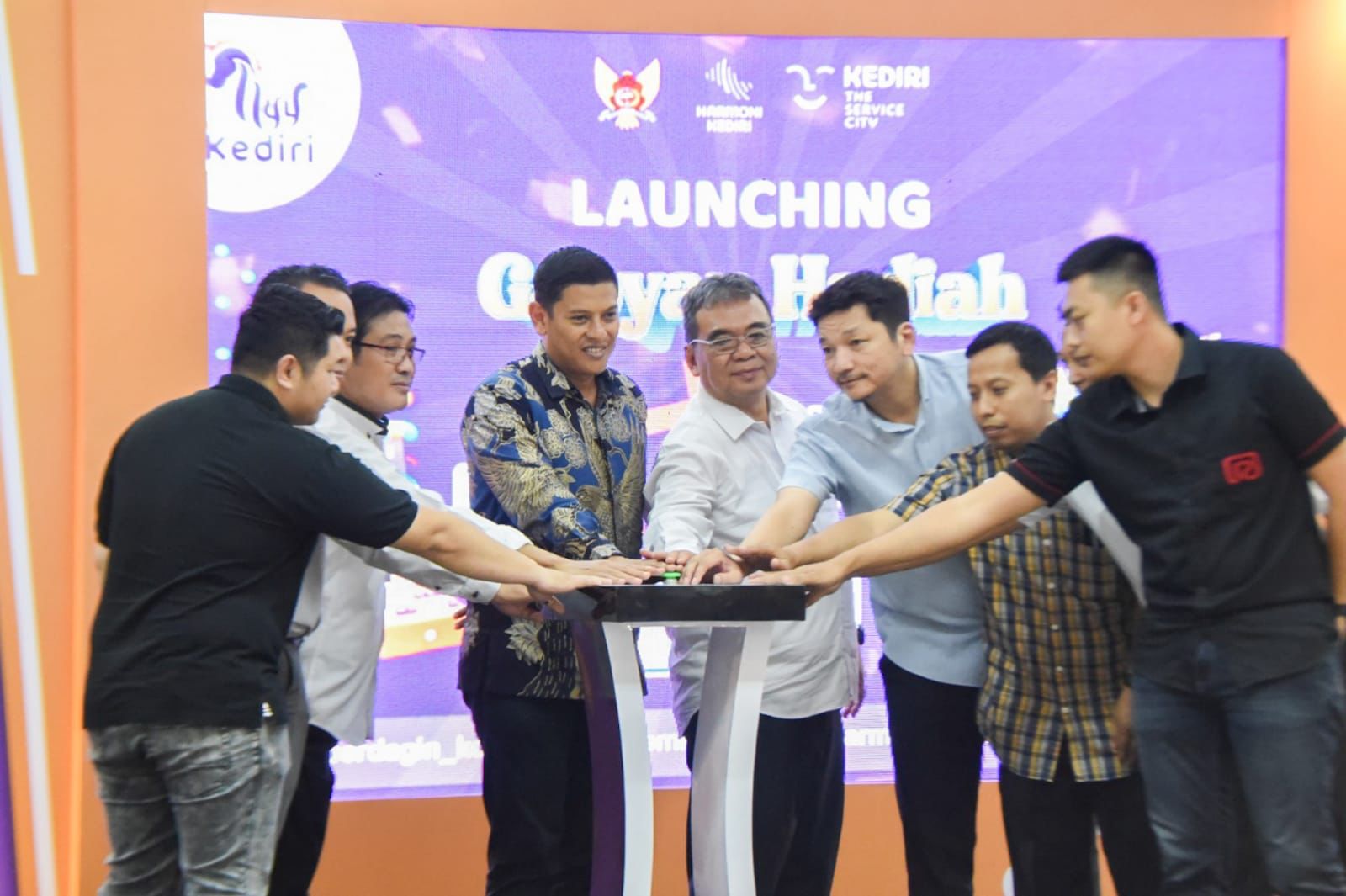 Launching Kediri Great Sale 2023, Wali Kota Kediri Harapkan Dongkrak Perekonomian Kota Kediri