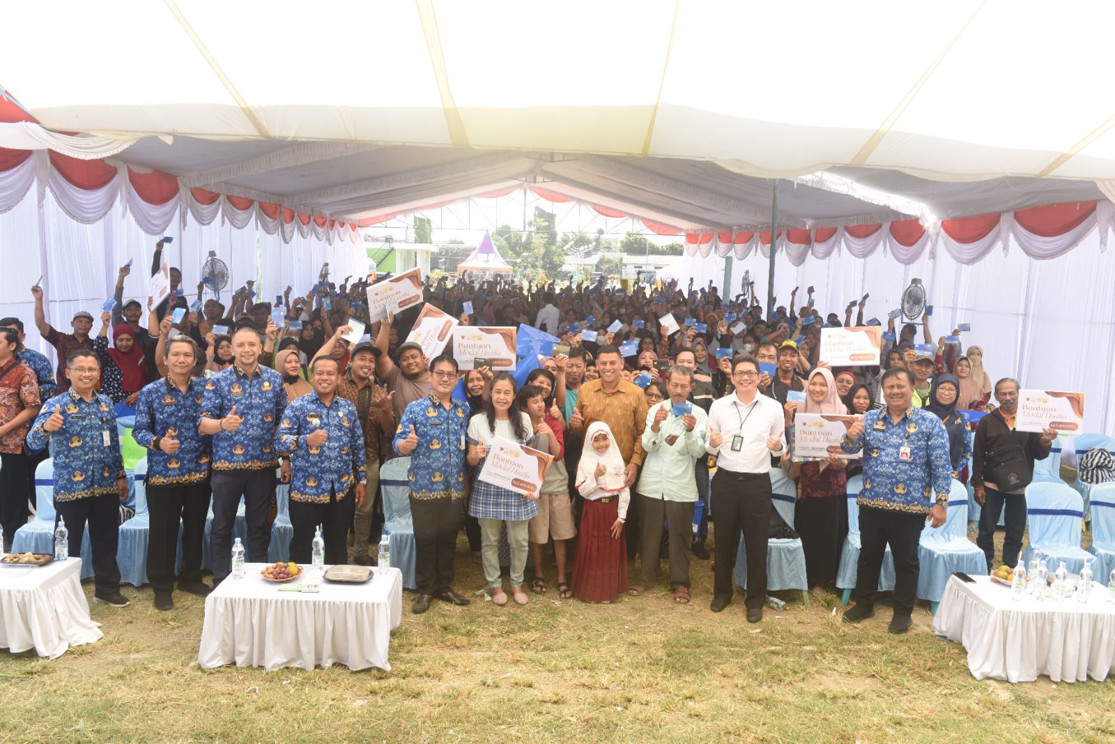 Wali Kota Kediri Beri Pesan ke 387 Penerima Bantuan Modal Usaha 2023