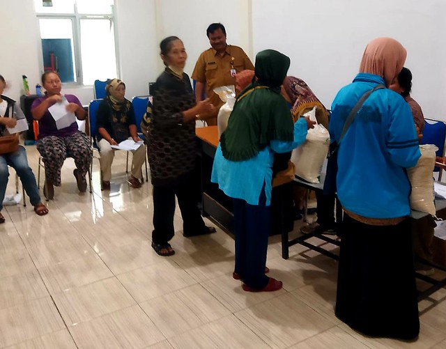 Pastikan Tepat Sasaran, Pemkot Kediri Pantau Pendistribusian CBP kepada 31 Ribu KPM di Kota Kediri