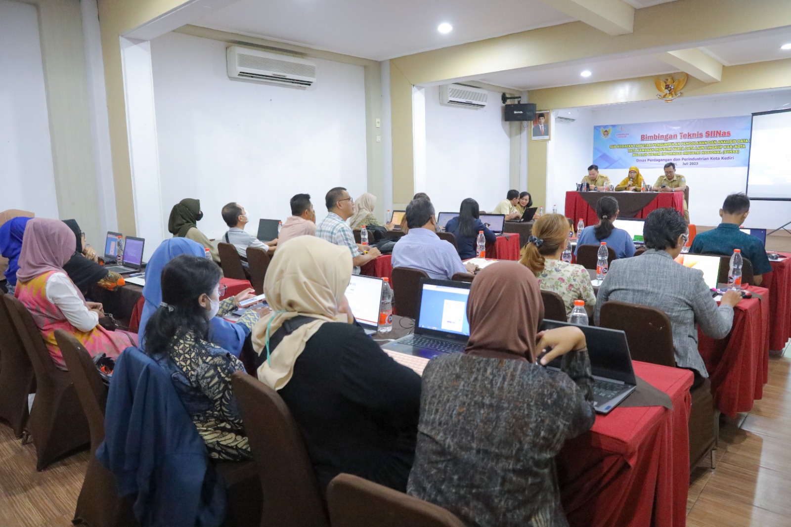Perkuat Data Informasi Industri, Pemkot Kediri Selenggarakan Bimtek SIINas