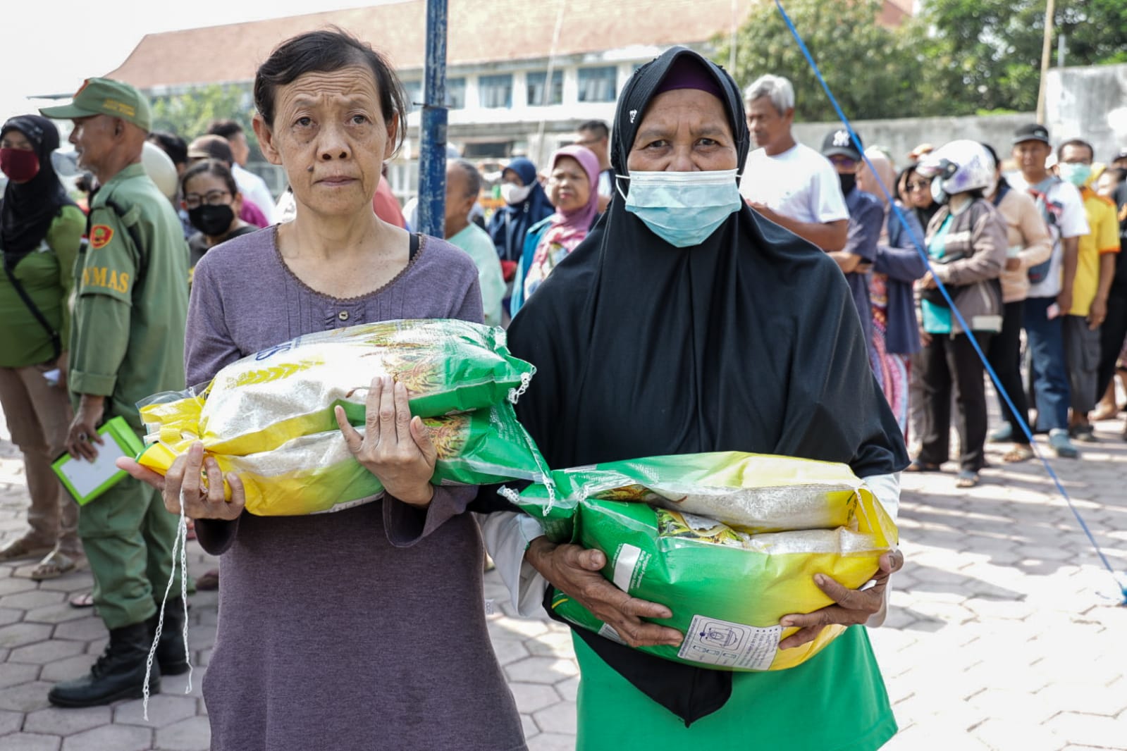 Kendalikan Inflasi Daerah, Pemkot Kediri Siapkan 24 Ton Beras Pada Operasi Pasar Beras