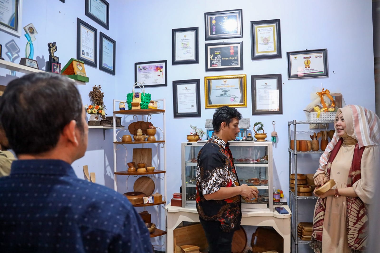 Siapkan Produk IKM Kota Kediri Go International, Pemkot Kediri Bersama Kemendag Berikan Pelatihan Ekspor