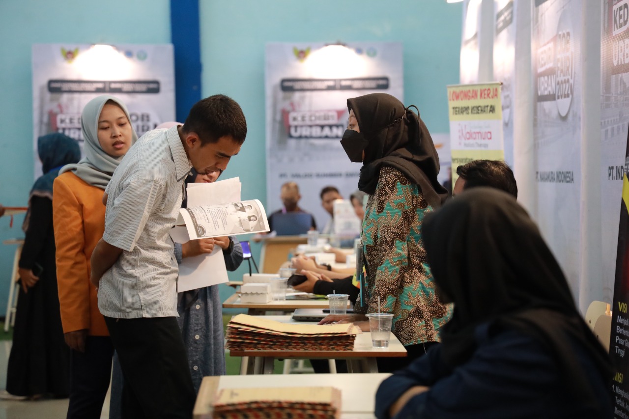 Kediri Urban Job Fair, Siapkan Lebih Dari 1000 Loker Bagi Masyarakat