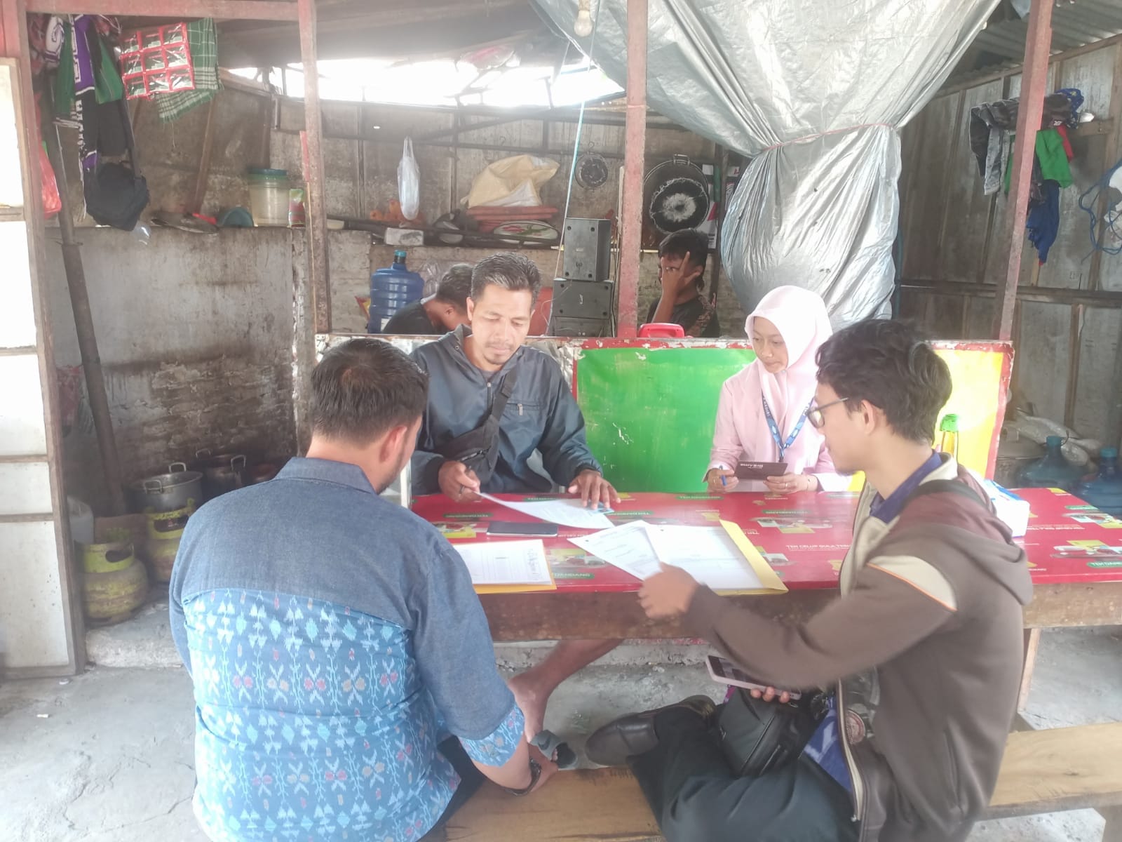 Optimalkan Penyaluran Banmod Tahap I, Disperdagin Kota Kediri Lakukan Penyaluran Secara Door To Door