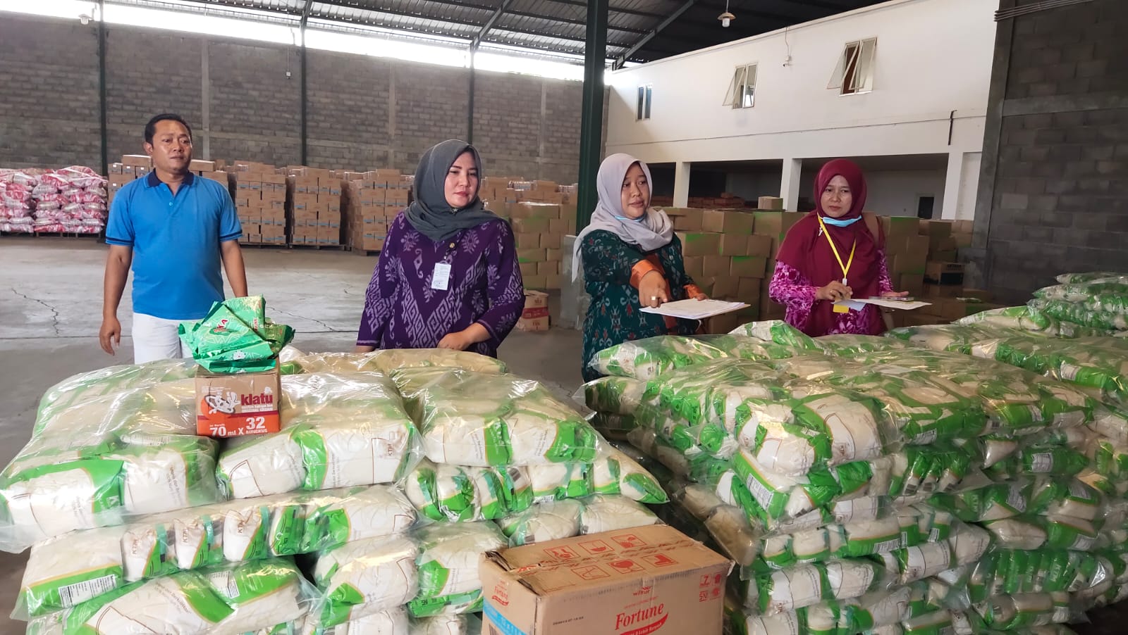 Pastikan Ketersediaan Pasokan Bahan Pangan di Kota Kediri Aman, DKPP Gelar Sidak di Beberapa Pasar