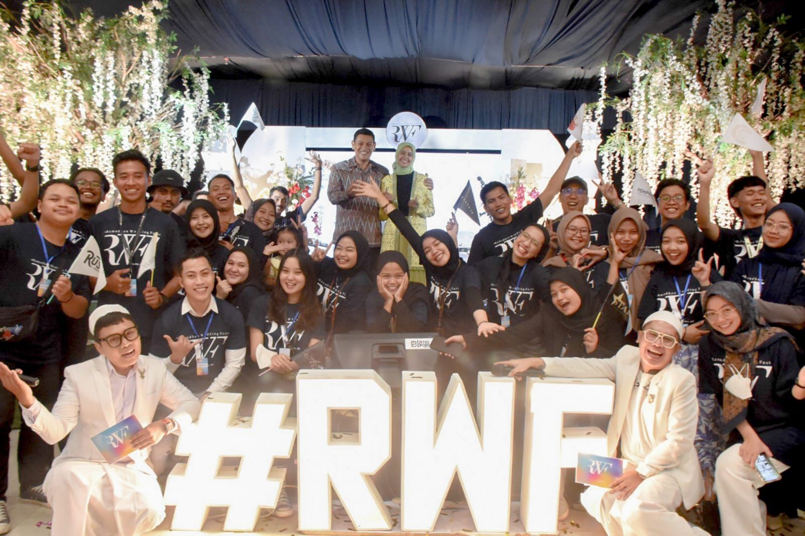 Buka Ramadhan Wedding Fest, Wali Kota Kediri : Kesempatan yang Bagus untuk Menggerakkan Ekonomi Kreatif