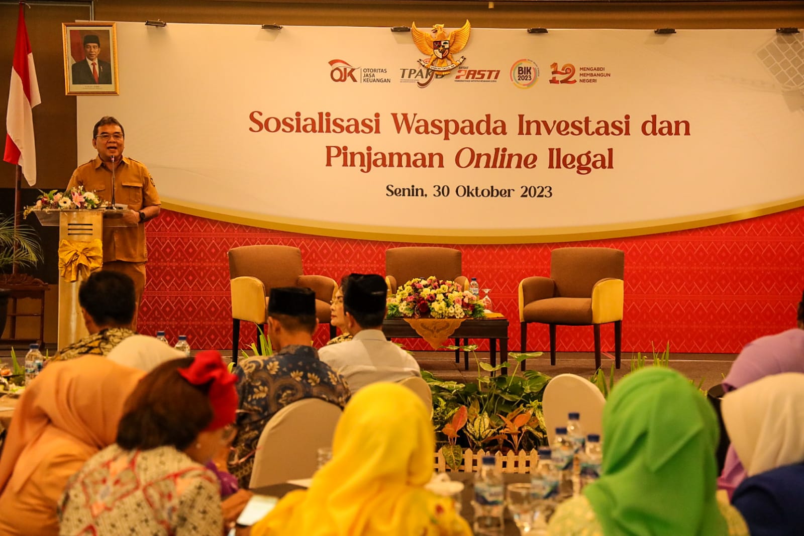Bangun Kerjasama Bersama OJK, Pemkot Kediri Ikuti Sosialisasi Waspada Investasi dan Pinjol Ilegal