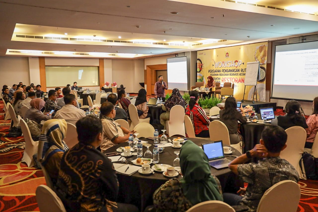 Tingkatkan Kepatuhan Administratif Kegiatan Usaha Restoran di Kota Kediri, DPMPTSP Kembali Gelar Workshop
