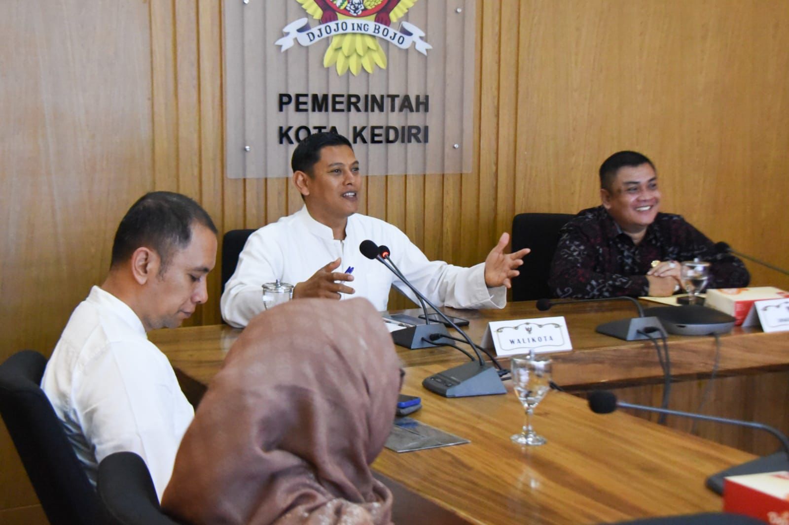 Wali Kota Kediri Buka Online Session Kediri Pehneur 2023