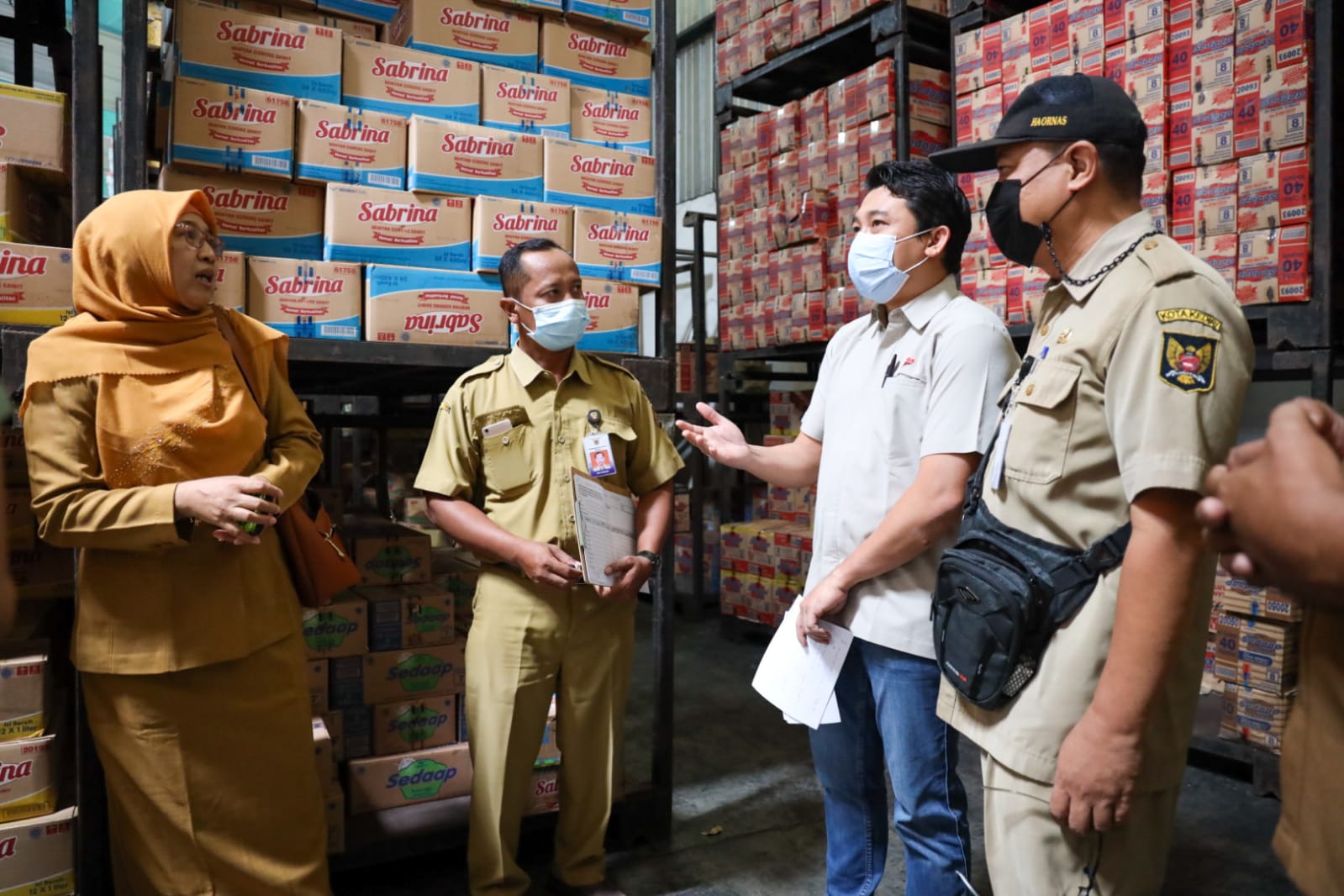 Sambut Akhir Tahun, DKPP Nyatakan Stok Pangan Kota Kediri Aman