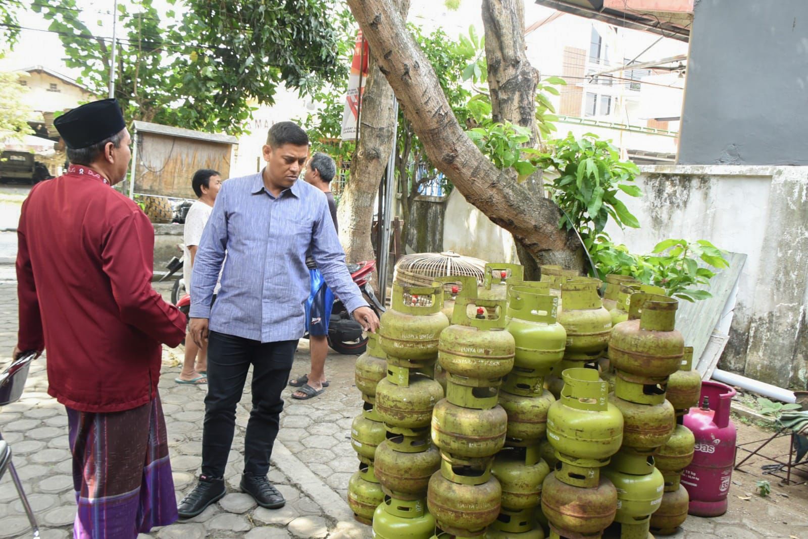 Wali Kota Kediri Gerak Cepat Tangani Kelangkaan LPG 3 Kg