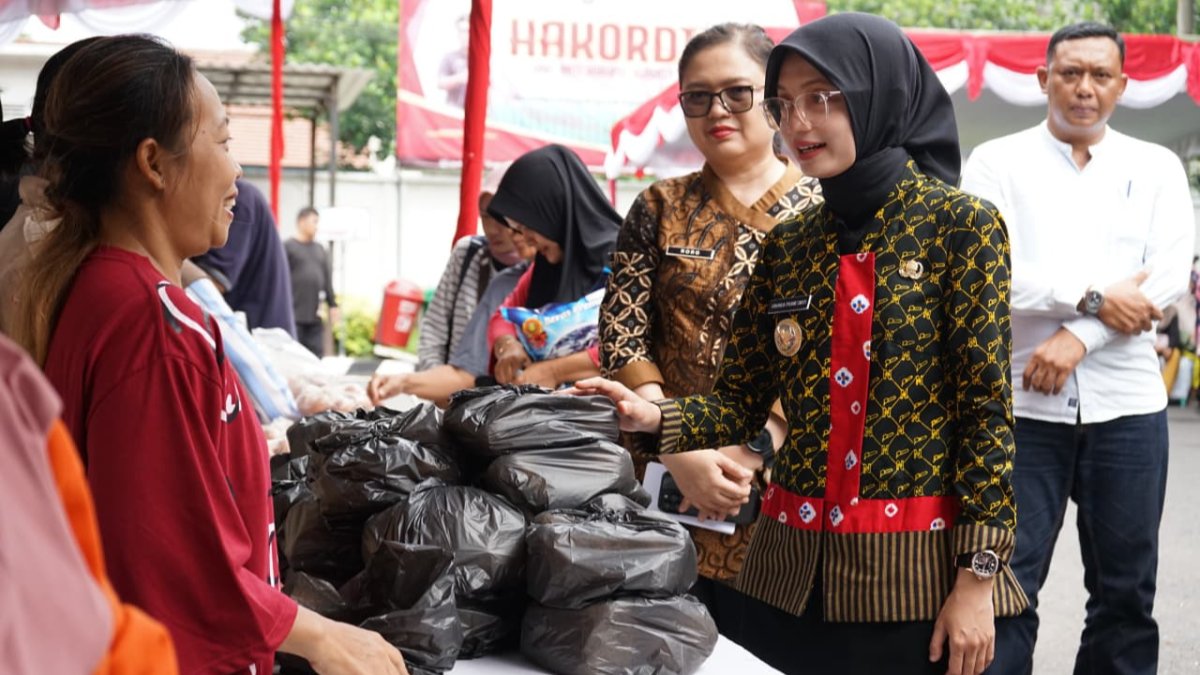 Inflasi YoY 2025 Kota Kediri Berada di Rentang Target Nasional, Pemkot Paparkan Beberapa Langkah Strategis