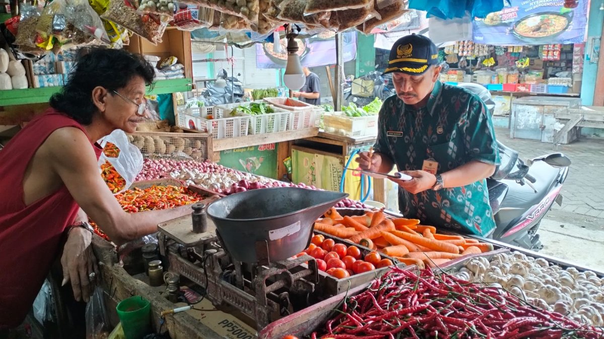 Lakukan Monitoring Rutin, Pemkot Kediri Pastikan Stok Pangan Aman, Harga Terkendali