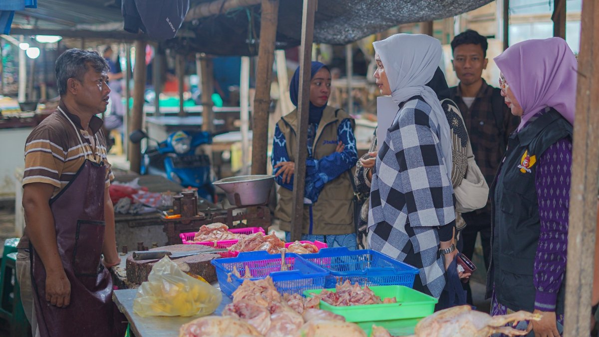 Pemkot Kediri Bersama Bapanas Intensifkan Pemantauan Harga dan Stok Bahan Pokok Jelang Imlek dan Ramadan