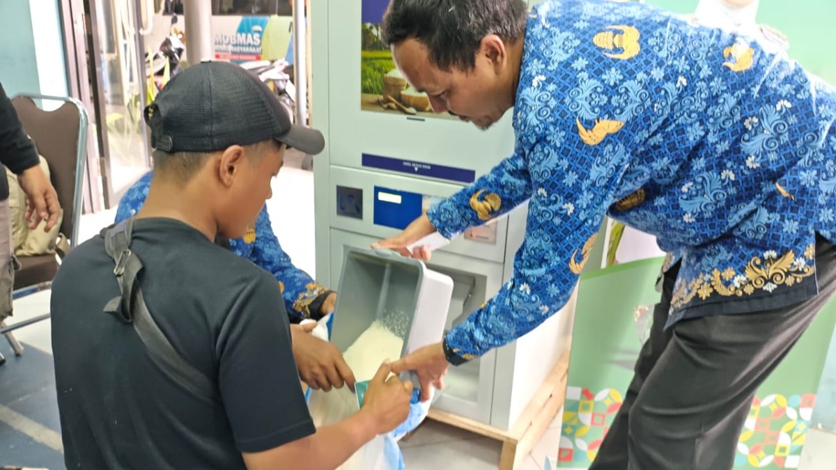 Selangkah Lagi! Program ATM Beras Tahun 2026 Siap Beroperasi Tiga Hari Lagi